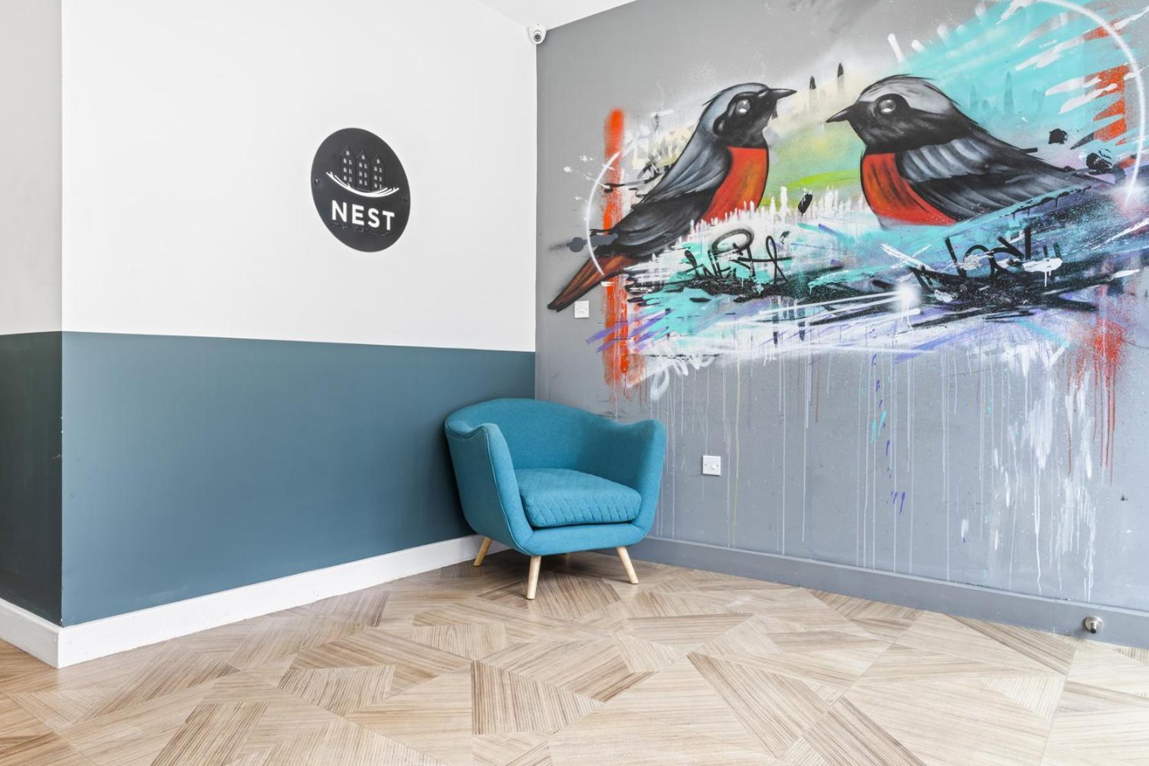 الشقق الفندقية نوتينغهامفي  The Nest - Ng1 المظهر الخارجي الصورة